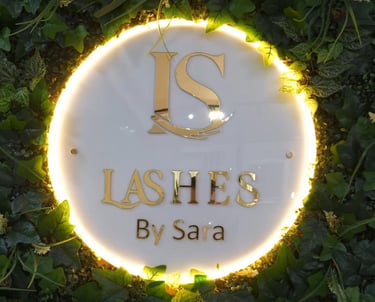 lashes by sara logo