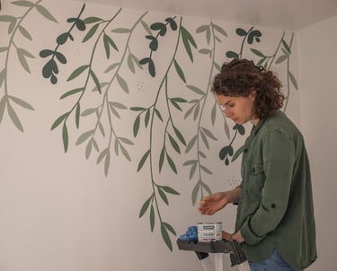 Réalisation fresque