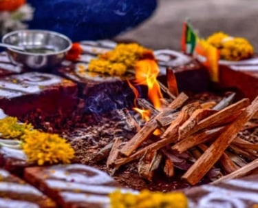 Navagraha Shanti Puja 