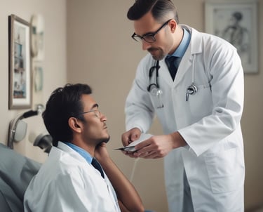 Shelves filled with auto parts and motorcycle accessories in a well-organized shop.