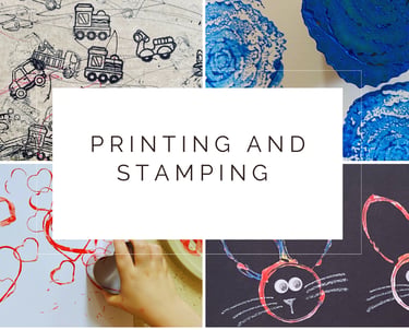 Printing and Stamping Workshop | Elite Helper Academy 