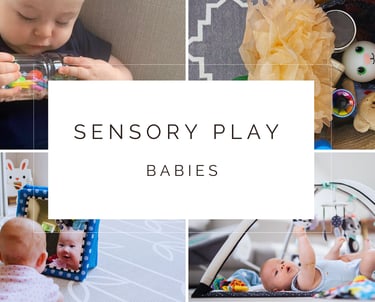 Sensory Play: Babies Workshop | Elite Helper Academy 