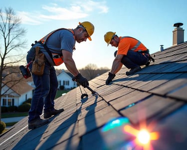 Commercial roofing services performed by licensed contractors in New Jersey
