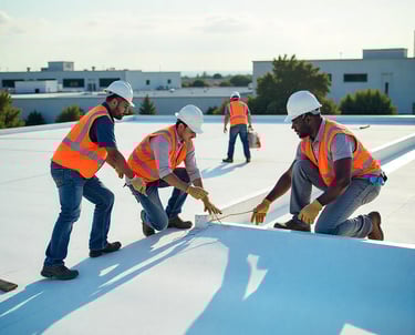 new jersey Commercial Roofing services