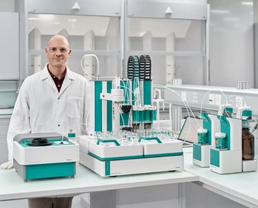 Metrohm Laboratorinė įranga