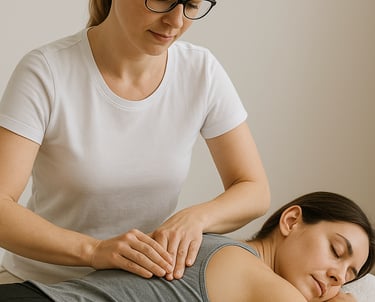 Physiotherapeutische Behandlung mit manueller Therapie in Karlsruhe