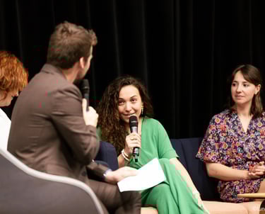  Animation de tables rondes | Rythme & aisance scénique