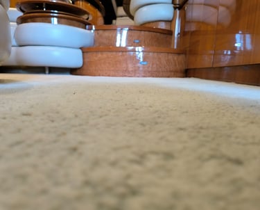 higienização de tapetes e carpetes