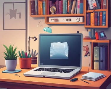 man standing in front of people sitting beside table with laptop computers