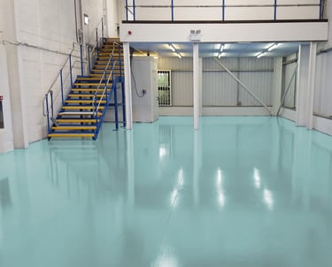Expertos en pinturas técnicas para suelos