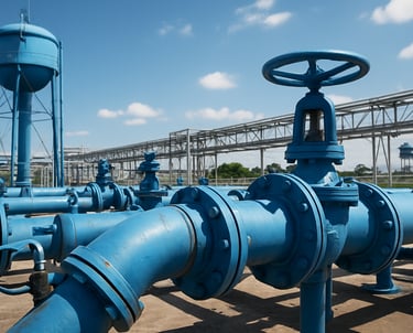 Sistemas de abastecimento de água