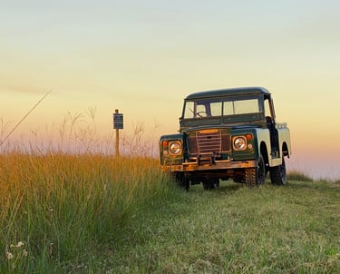 land rover series 2a