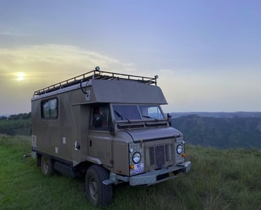 land rover series 2b forward control