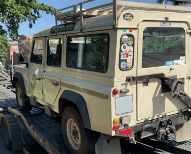 land rover defender 110 300tdi