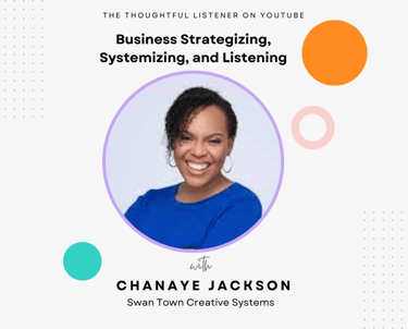podcast image of Chanaye Jackson