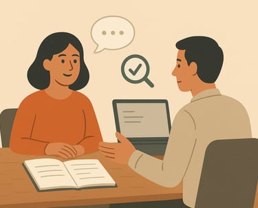 illustration d'un audit avec une petite structure