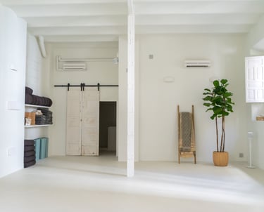 relax, yoga habitación