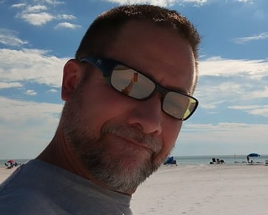 Dan on Siesta Key Beach