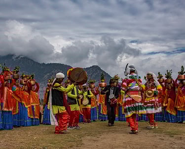 Cholliyar Dance - Soul Kumaon