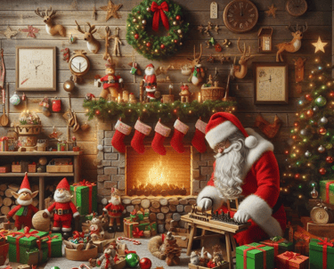 gifts from santa