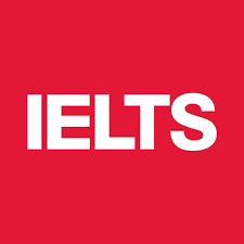 IELTS logosu kırmızı ve beyaz
