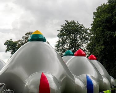 Timisien Luminarium Outside photo