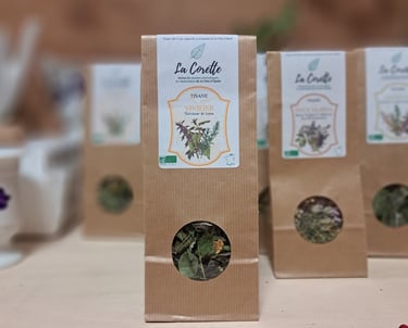 Sachet de tisane bio Vivifier Ferme de La Corette