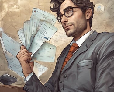 a polaroid picture of a group of people on a playground