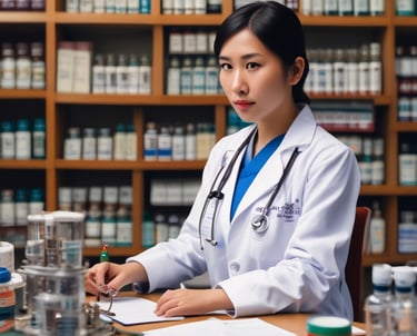woman smiling wearing denim jacket