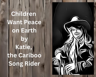 a picture of a woman in a cowboy hat by a barn door