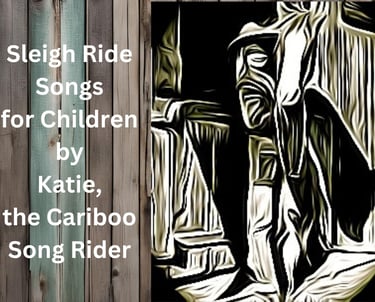 a young girl in a cowboy hat with her horse outside the barn door