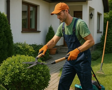 Hilfe im Garten und Außenbereich – kleine Pflege und Reparaturen