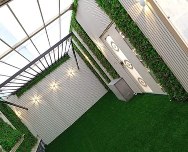 اجود أنواع العشب الجداري 