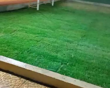 العشب الصناعي بالقصيم 