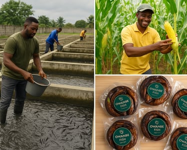 a man in a yellow shirt and a man in a yellow shirt