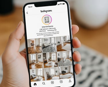 onlinepräsenz, socialmedia, instagram
