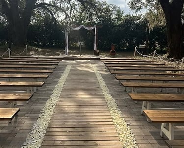 wedding venue isle