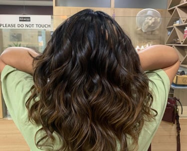 Professional hair styling and coloring services Salon Perimeter