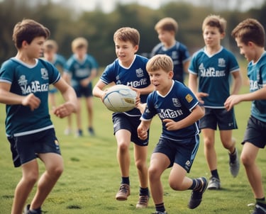 black blue and yellow textile