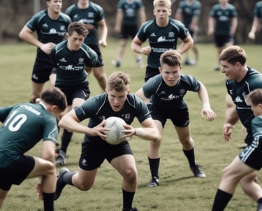 a man riding a skateboard down the side of a ramp