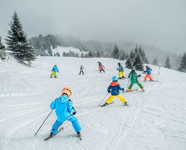 Kinder SkiKurs ab 5 bis 14 Jahre alt in Seefeld