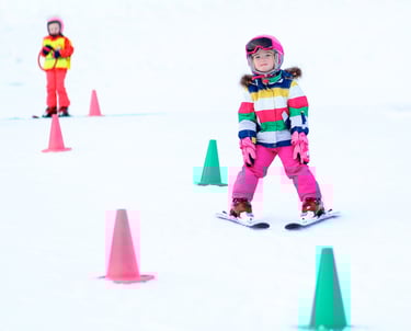 Ski Kirs für kleine Kinder ab 3 Jahre alt