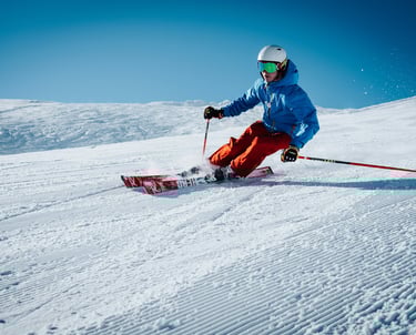 advanced skier kdis course in Seefeld