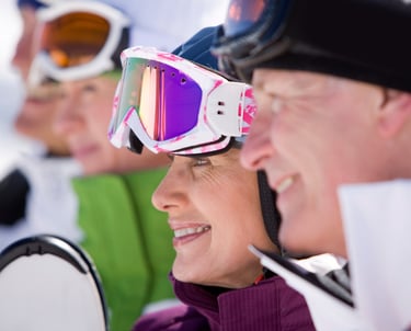 ski coruse for skiers over 60 Seefeld