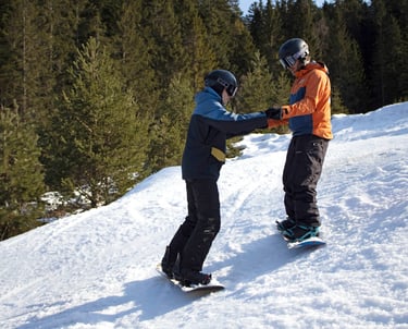 Erwachsene Snowboard Kurs in Seefeld