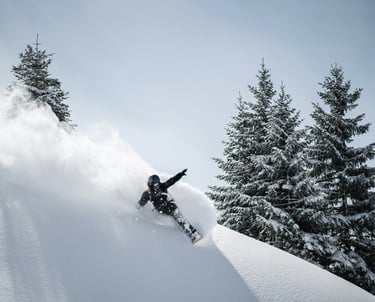 snowboard lessons in Seefeld of radults