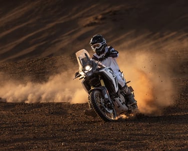 VOGE motociklas bekelėje Paslaugos