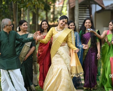 destination wedding photography at Palakkad