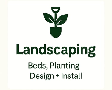 Landscaping