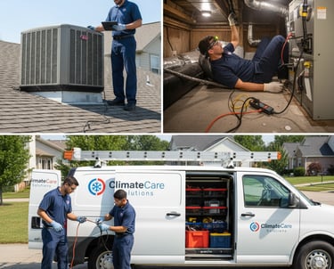 HVAC Maintenance & Repair